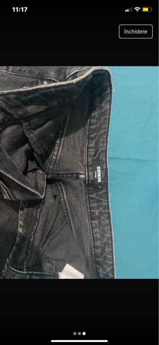 fusta dama, purtata de cateva ori