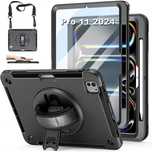 MILITARY Кейс Apple iPad Pro 11 10.5|10.2 air 4|5|6 10.9|2022|2024