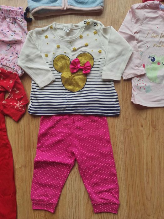 Лот за момиче, размер 80 (9-12 м.)