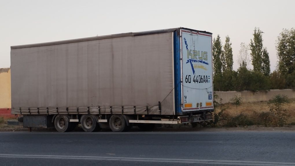 Продам  прицеп  тандем паровоз