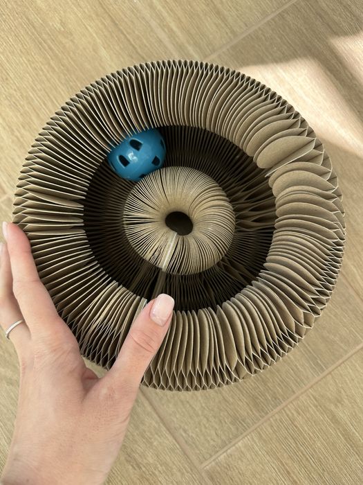 Котешки играчки, тунел, ролка за косми