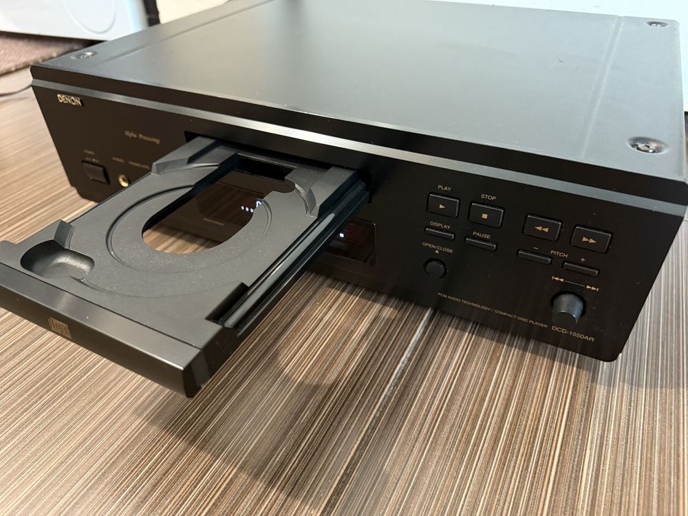 Denon DCD-1550ar Качествен CD player