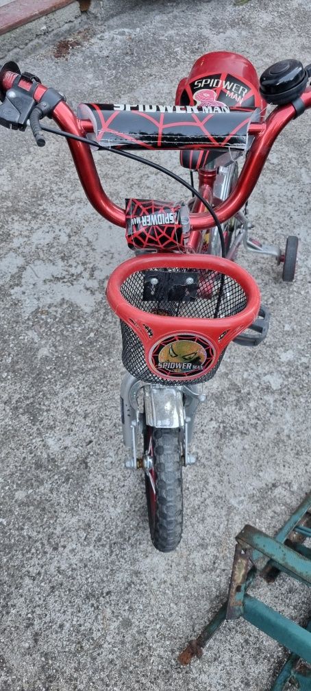 Детско колело Spider man