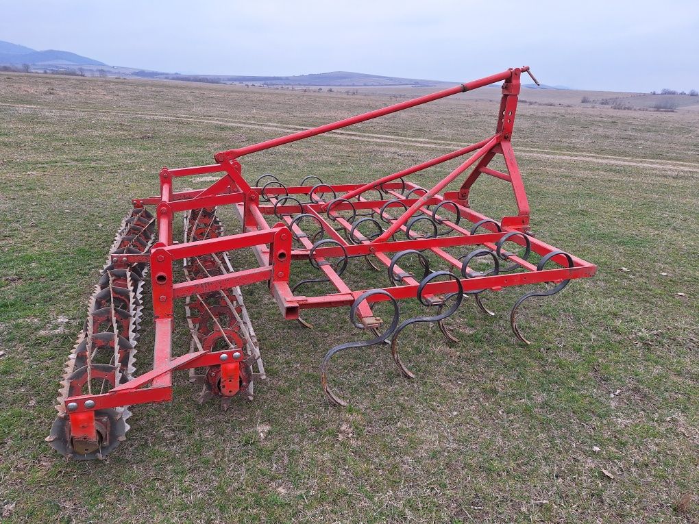 Cultivator Combinator 2.6 m metri dublu tavalug 2.9m