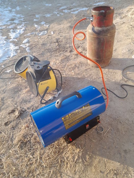 Прокат Газовая пушка Электрическая пушка Дизельные пушка