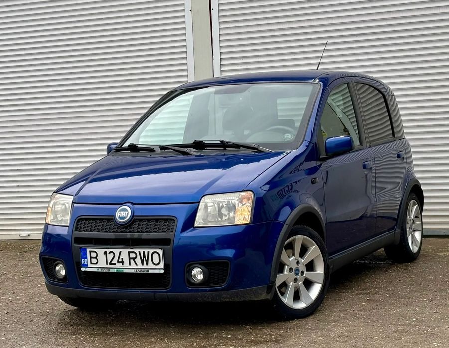 Fiat Panda Masina exemplara!