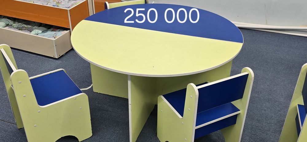 Bog'cha uchun mebel jihozlari sotiladi 75 o'ringa yetarli