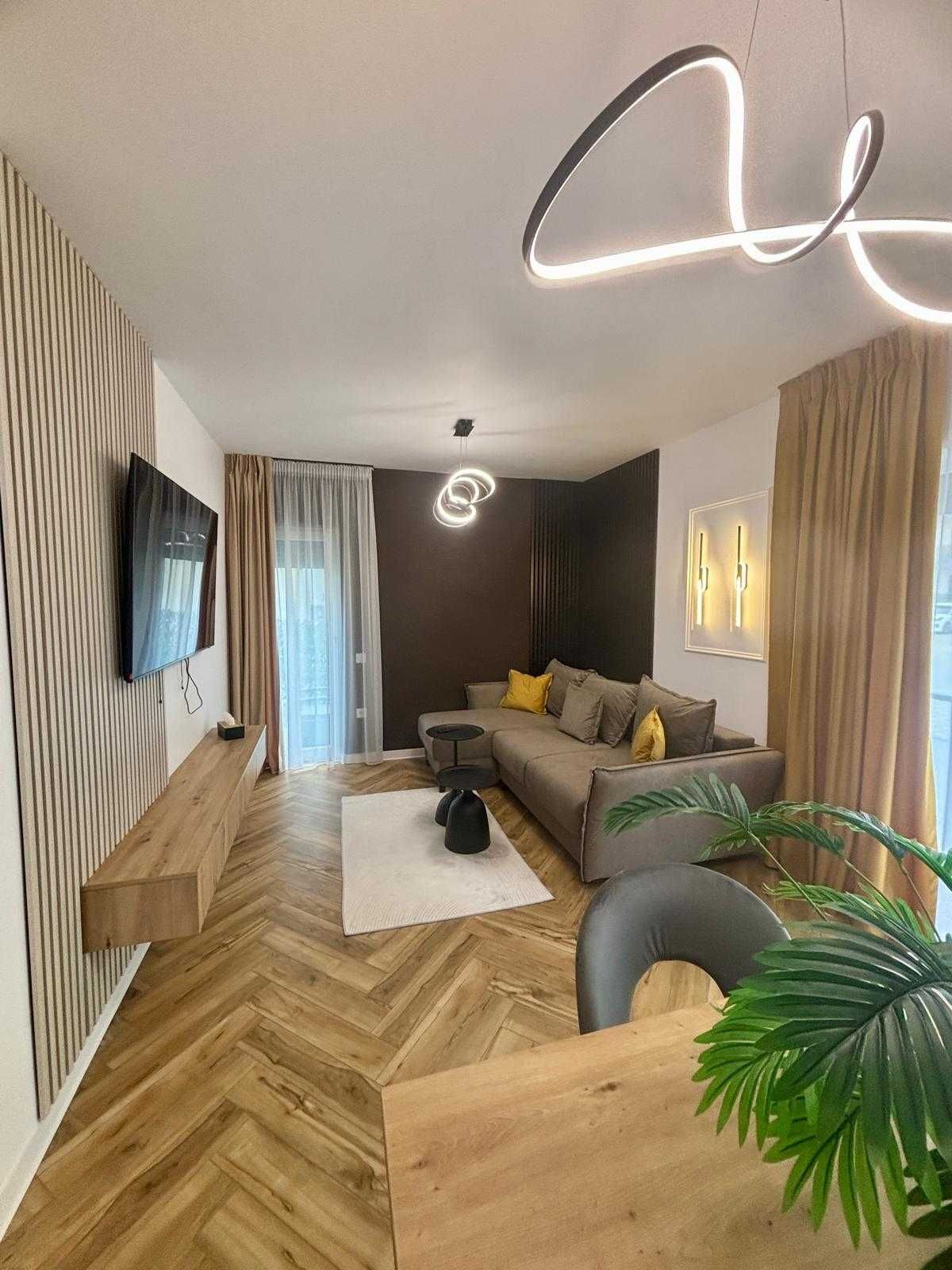 Apartament regim hotelier de lux,nou,  2 camere decomandat, parcare
