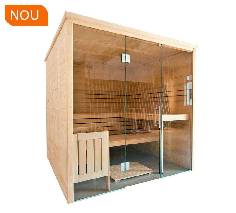 Saune din Romania . Sauna finlandeza personalizata