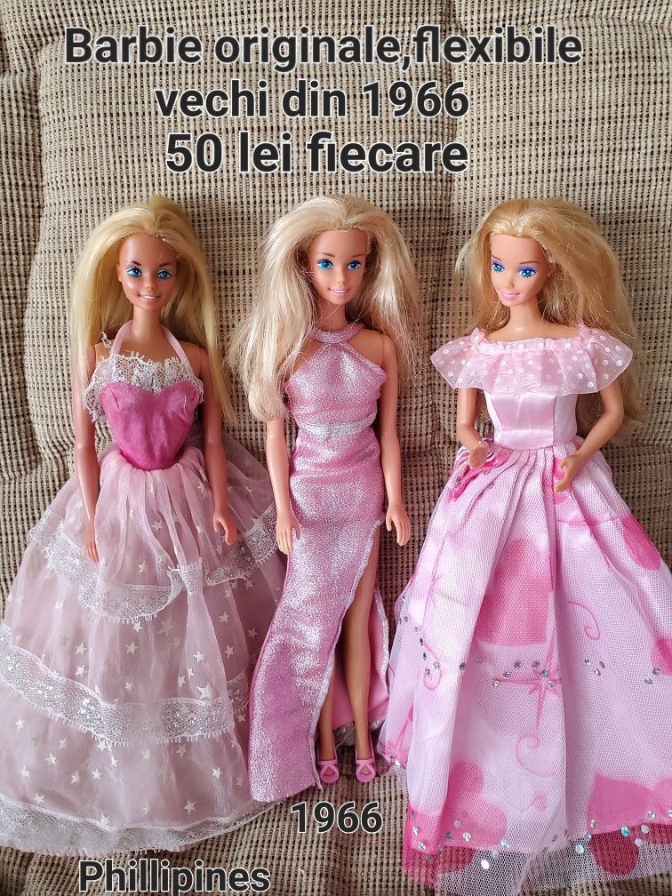 Păpuși Barbie-Mattel originale