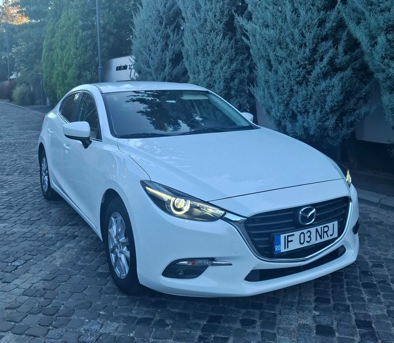 Mazda 3 benzina 08.2018
