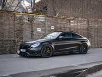 Mercedes-Benz C Vand c63s AMG Blacked Out