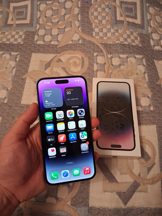 Айфон 14про макс 256гб