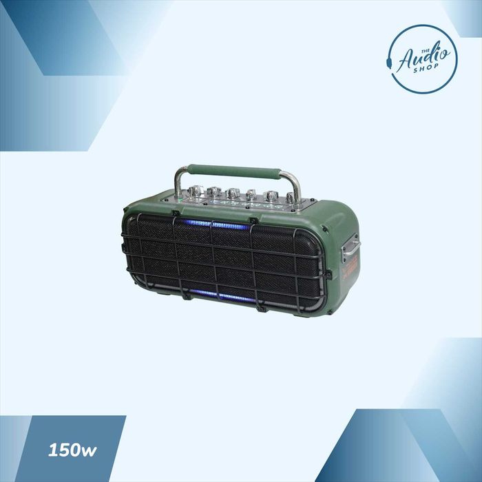 Портативная колонка SC1-204 с микрофонами в комплекте