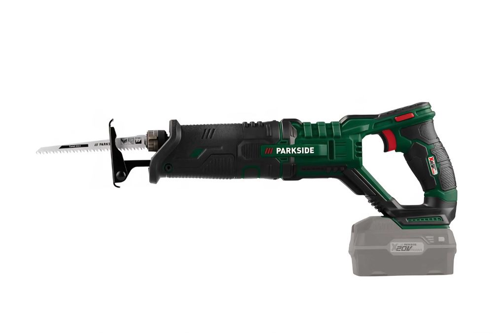 Ferastrau sabie cu acumulator 20V 2Ah si incarcator PARKSIDE