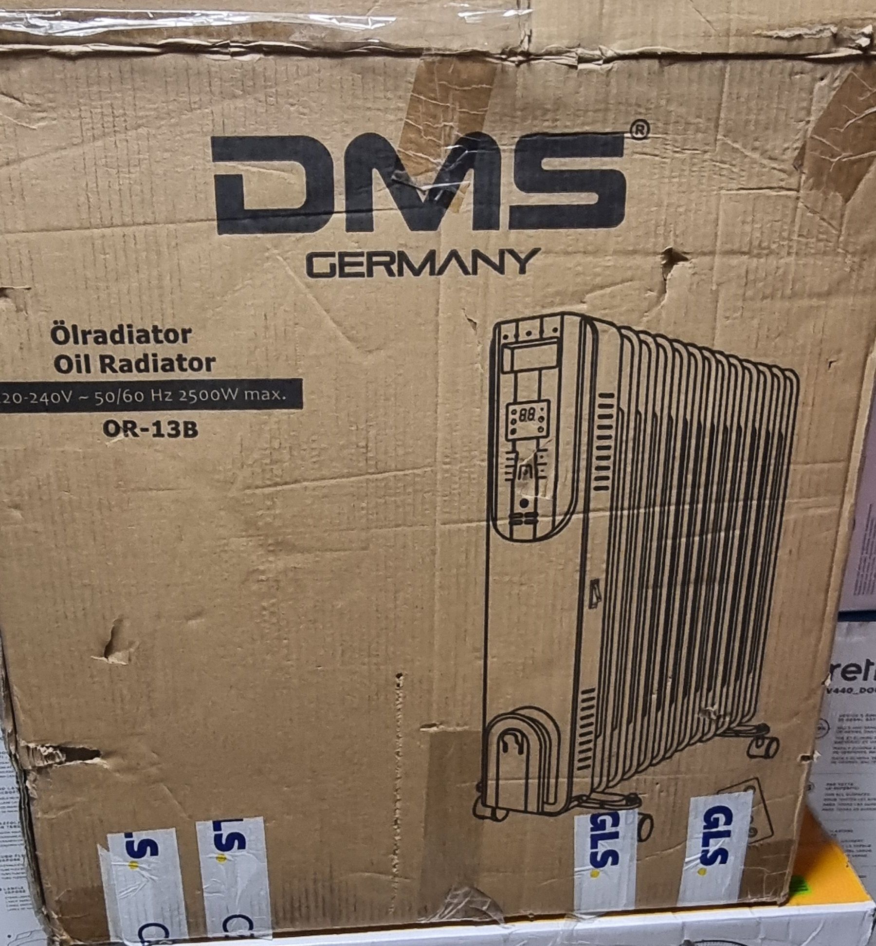 Електрически радиатор DMS 2500w