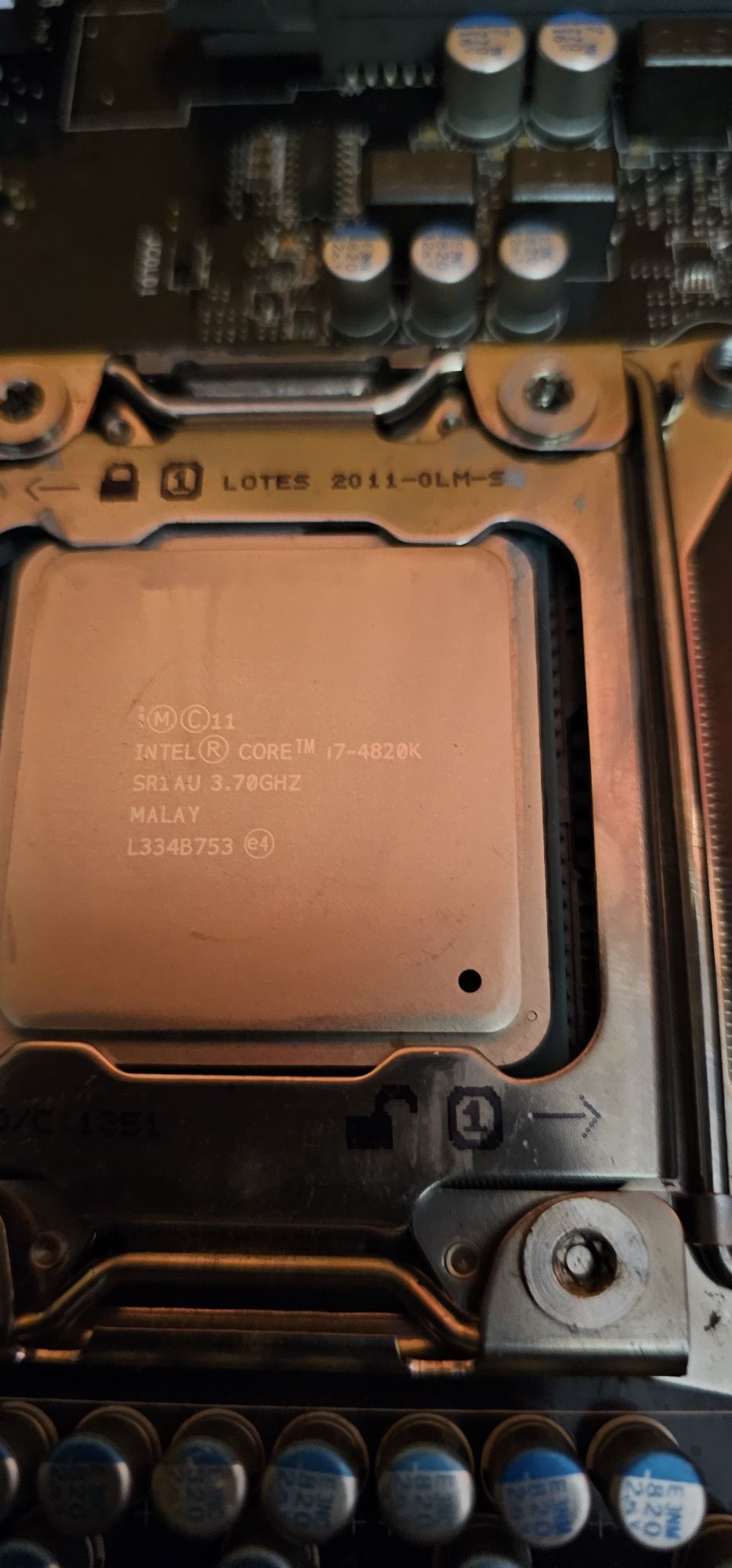 KIT Gaming i7 4820K + Placa de baza MSI X79A-GD45 Plus+32 GB DDR3