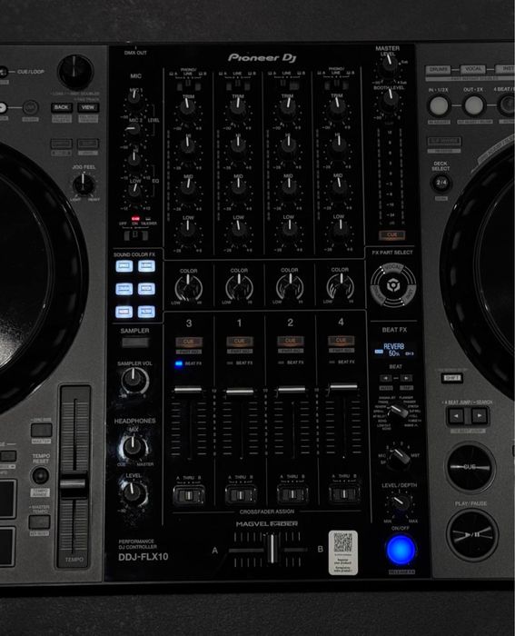DDJ-FLX10 Чисто НОВ! С Гаранция!