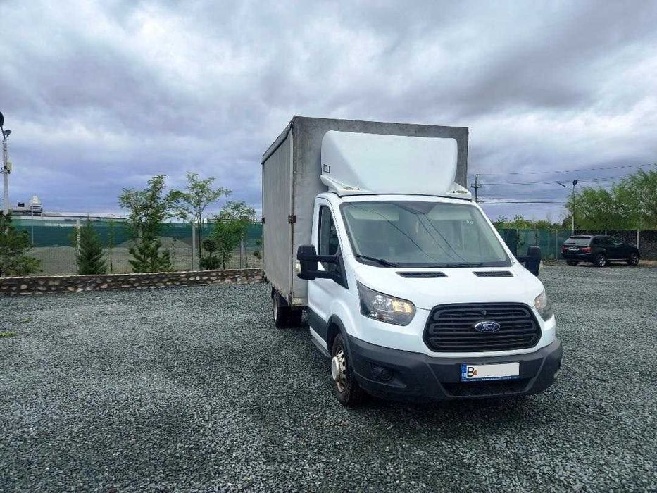 Ford TRANSIT CUB - PRELATA 3.5 T - PUNTE DUBLA - Aer conditionat
