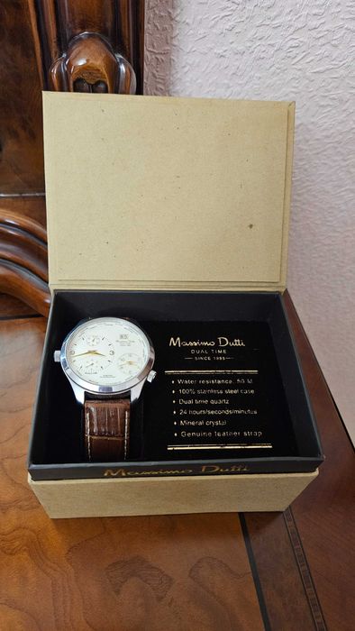 Massimo dutti мужские часы оригинал