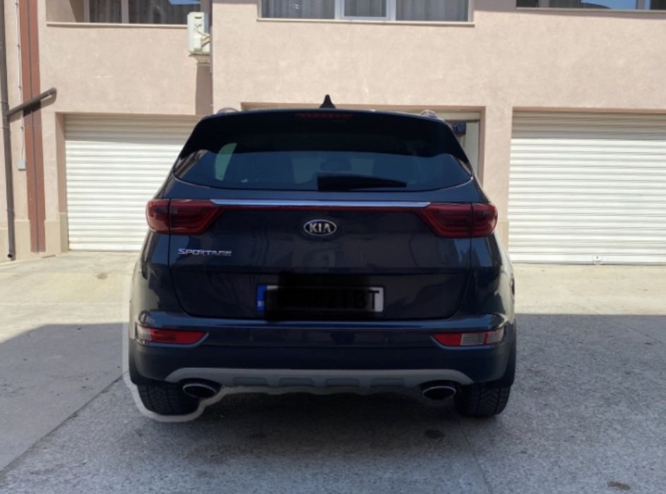 Продавам КИА Спортич