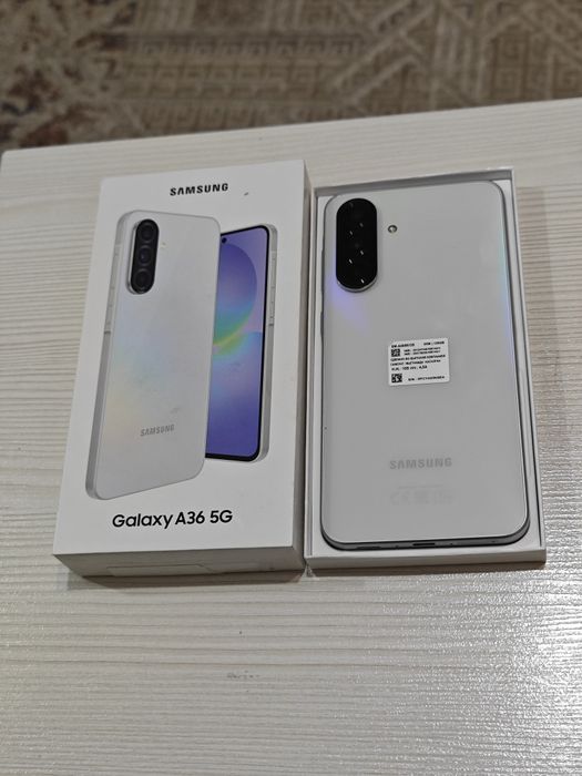Samsung A36 128Gb 5G идеальном состоянии