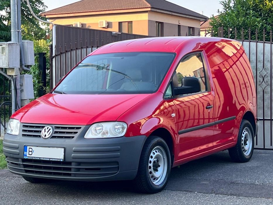 Wolkswagen Caddy 2009 2.0 SDI