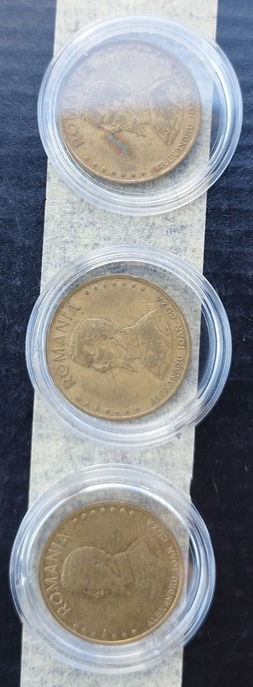 LOT 20  MONEDE - 50 lei vechi