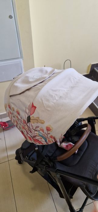 Бебешка Количка KinderKraft ALL ROAD, Птици