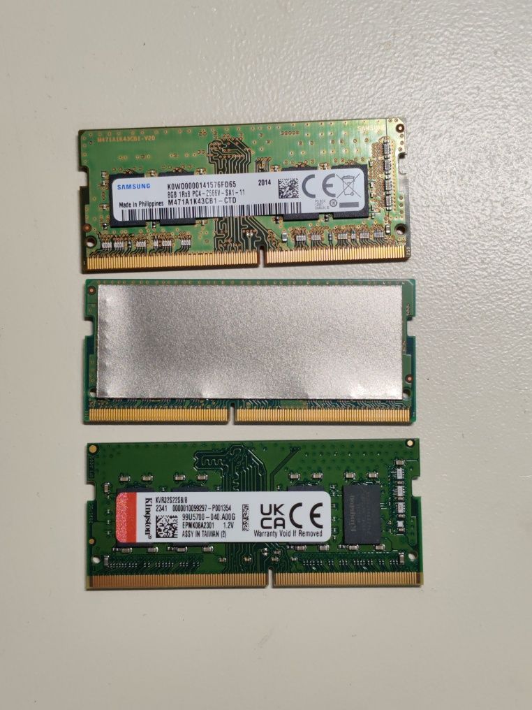 Оперативная память SO-DIMM Ddr4 8 Gb