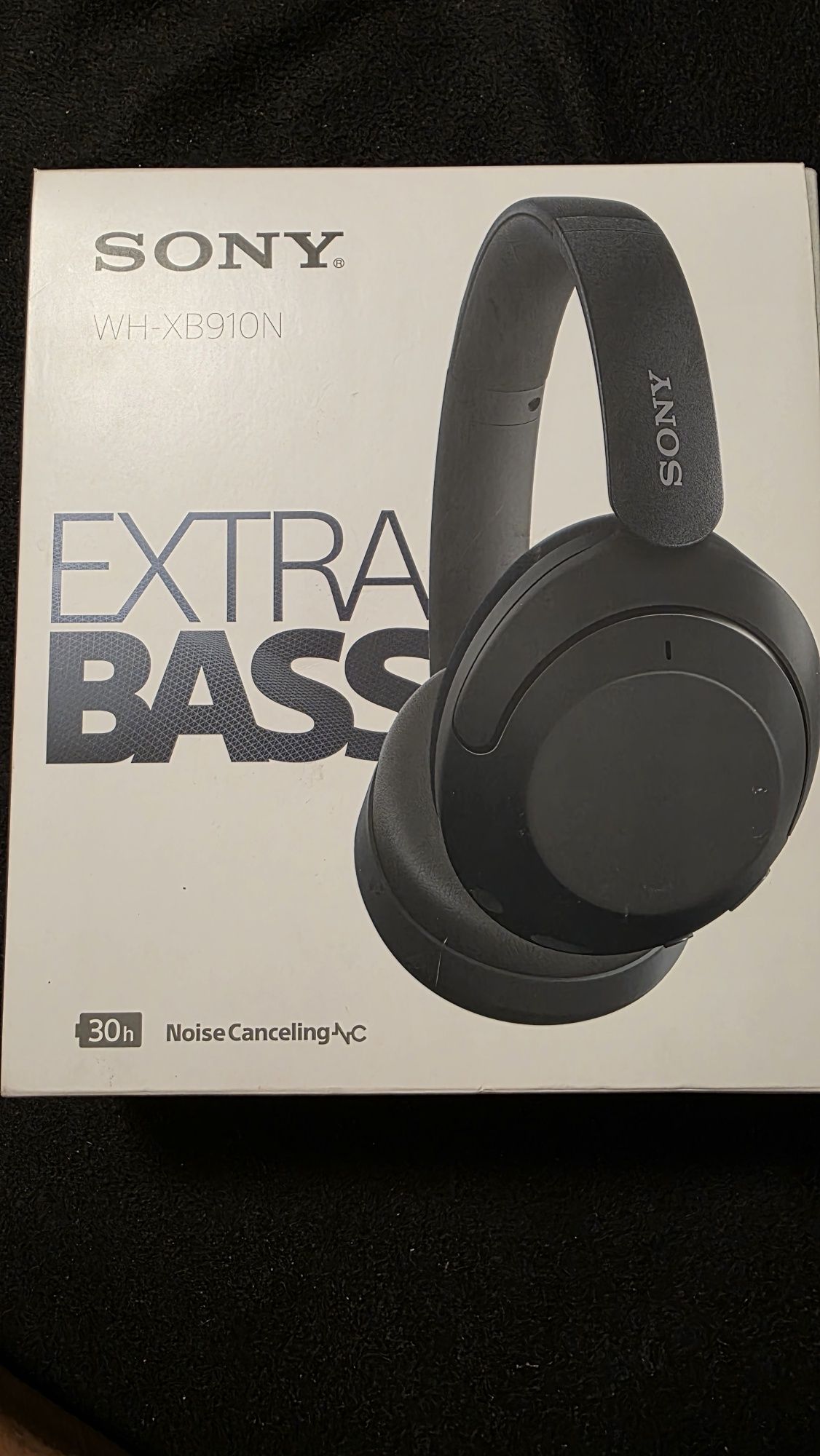 Wirelless слушалки Sony Extra Bass wh xb910n wireless headphones