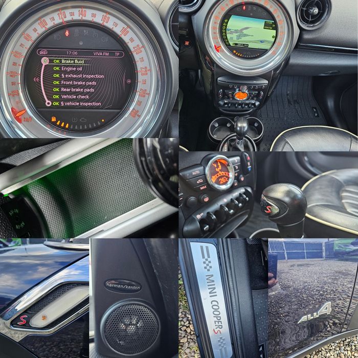 Rate ~ Mini Cooper Countryman ~ 2.0 Diesel ~ Automat ~ 4x4 ~ Pachet S