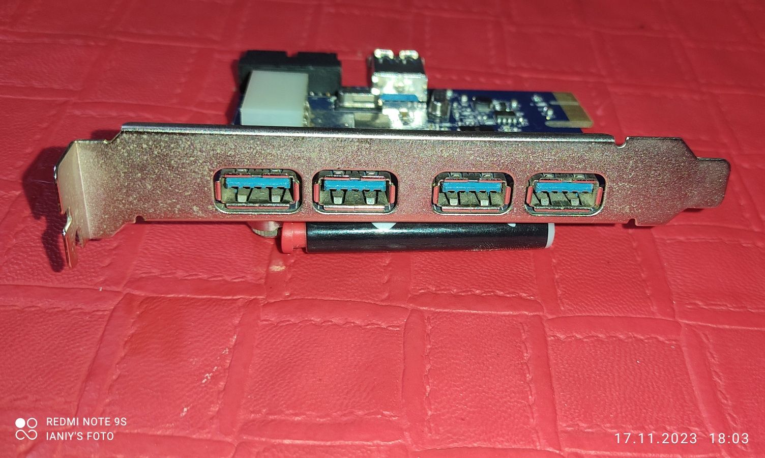 Adaptor  USB 3.0 PCI