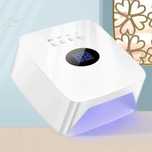 Акумолаторна, с батерия, UV/Led лампа за маникюр и педикюр, 54 w, S50!