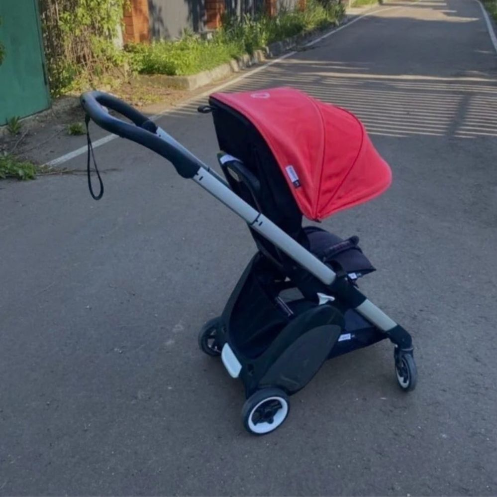 Bugaboo ant с красным капором