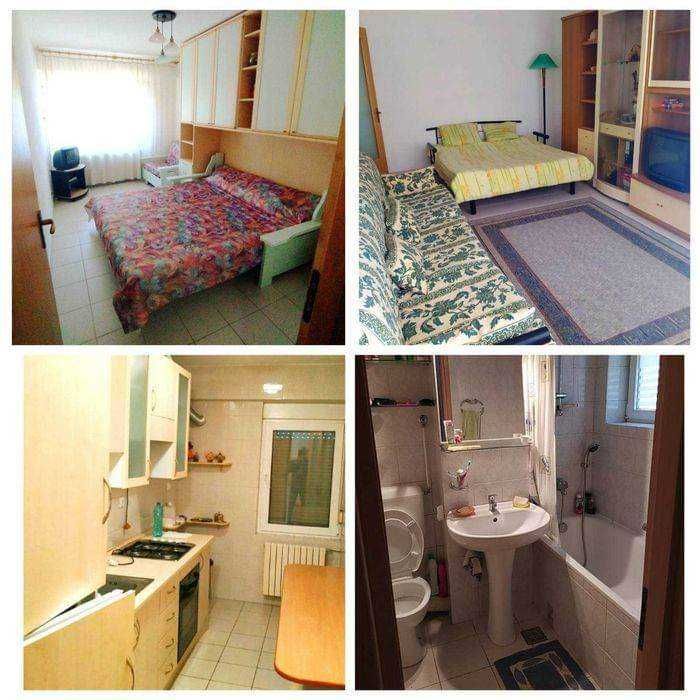Apartament Neptun, 2 camere, bucatarie utilata, plaja 13 minute pe jos