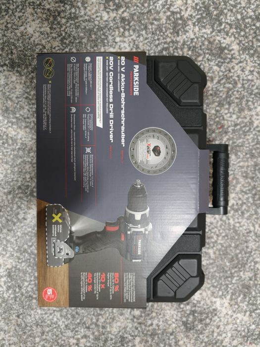 Bormașină 60nm Parkside performance 20v