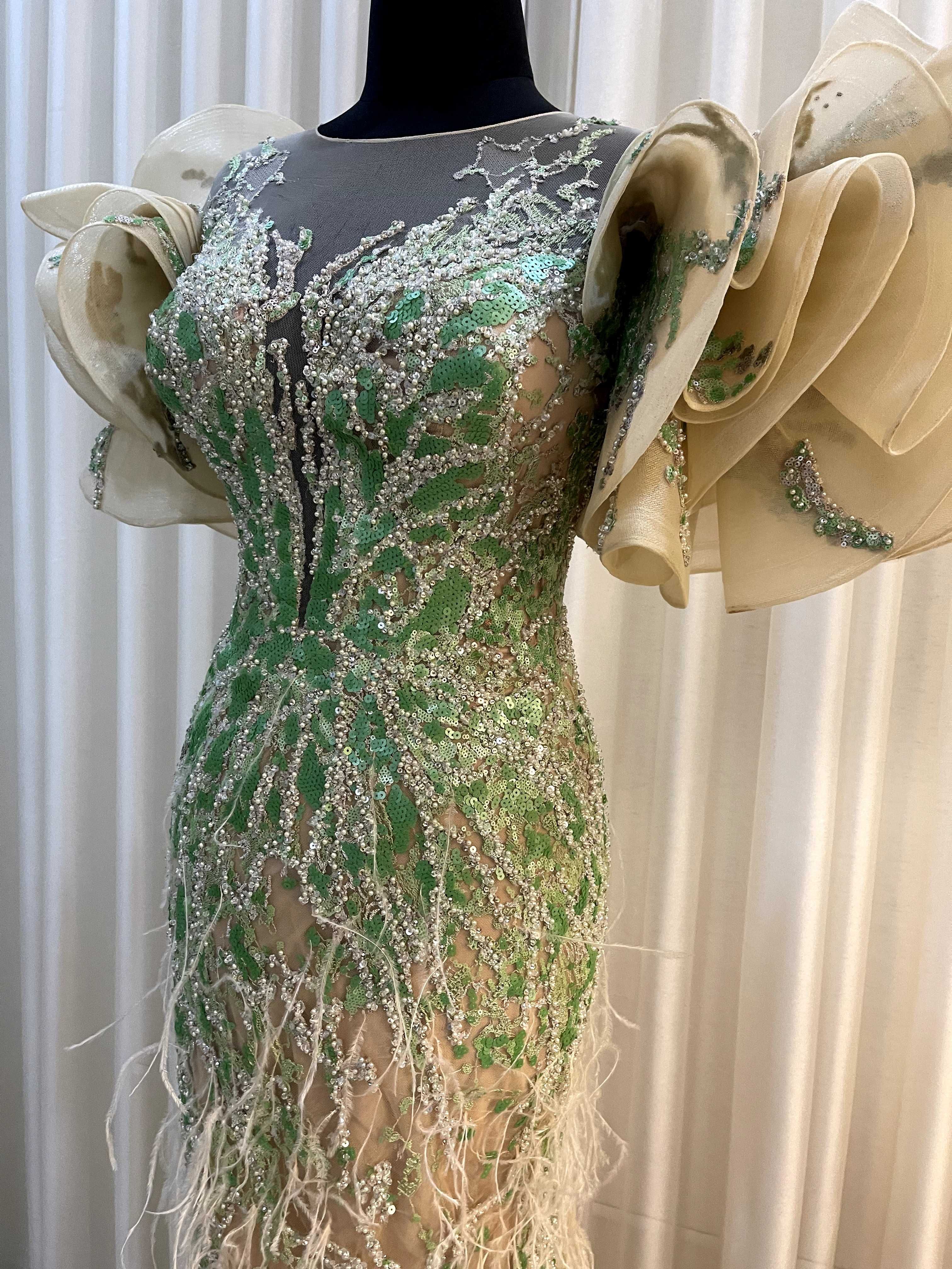 Rochie lungă de seara