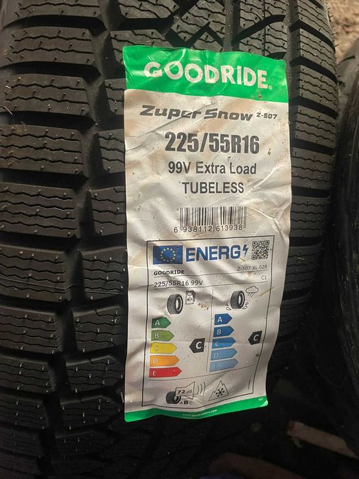 Cauciucuri iarna Goodride Zupersnow Z-507 225/55/16