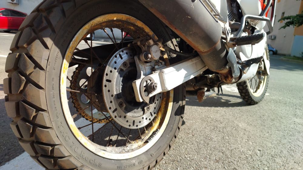 Honda XRV 750 RD04 Africa Twin 1990