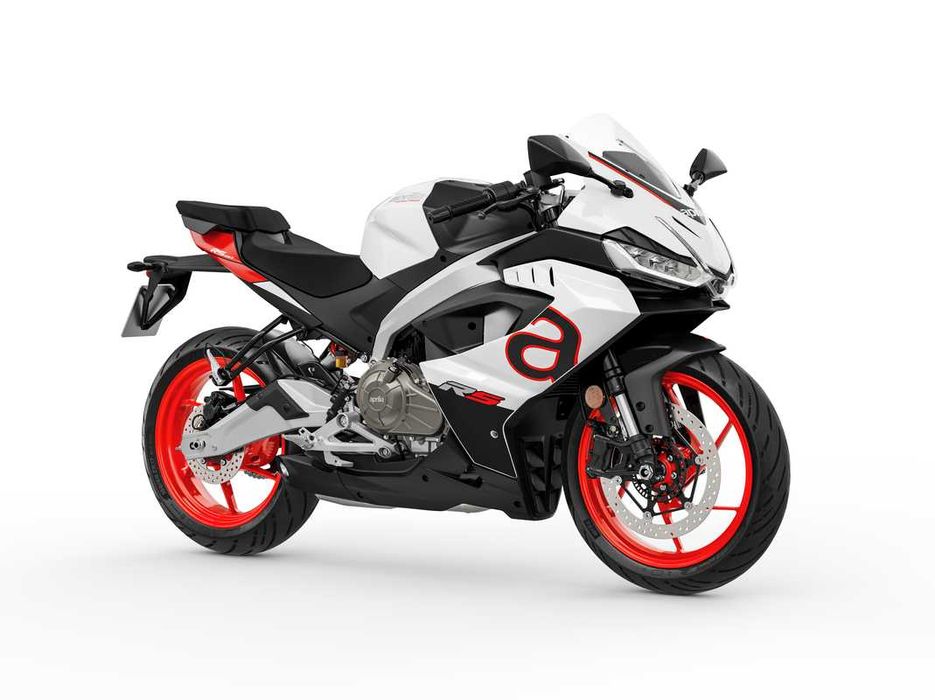 Aprilia RS 457 - 2025 -Sportiva bicilindica cu cadru de aluminiu