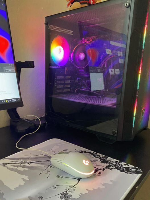 Pc gaming rgb light
