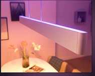 Philips Hue White & Colour Ambiance LED висяща лампа,димируема,