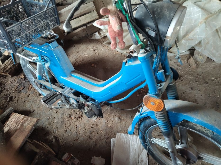 Мото пед за части