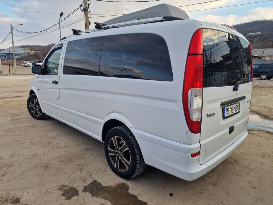 Mercedes /Vito V/7+1 Locuri/An 2014//Navigatie/Euro 5/Variante