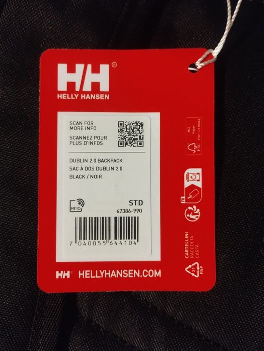 Ghiozdan/rucsac Helly Hansen nou