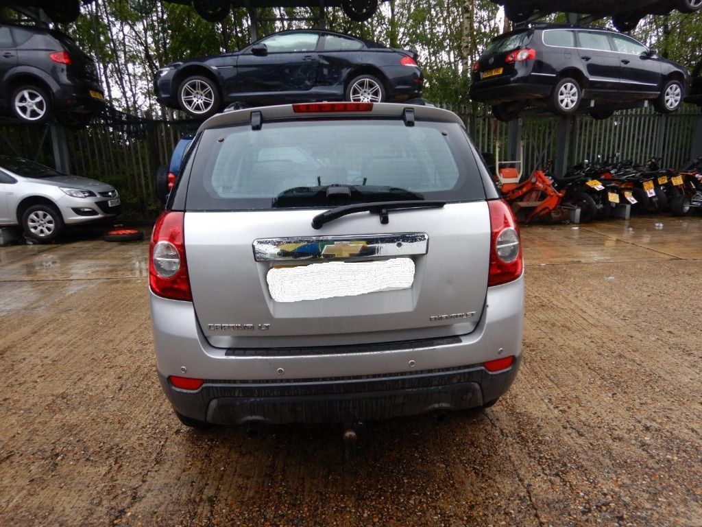 Toba esapament finala Chevrolet Captiva 2008 SUV 2.0 CRI SOHC