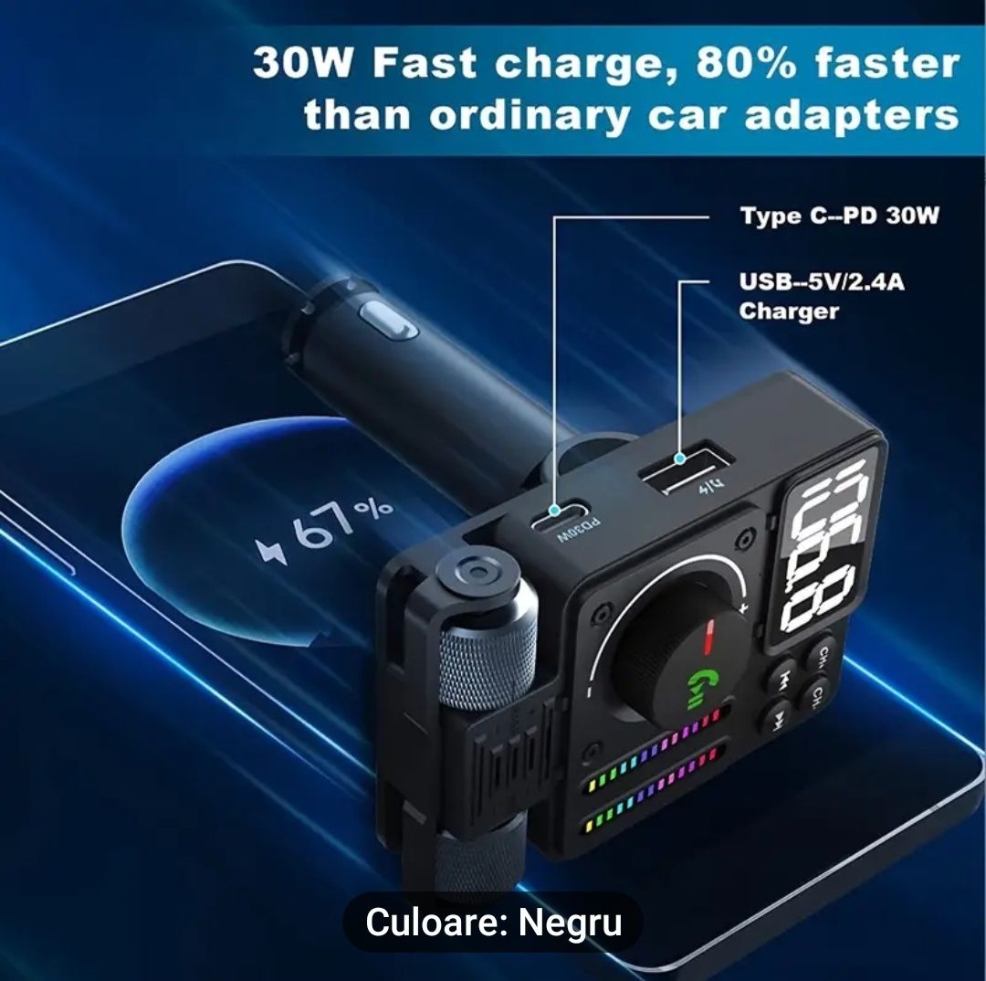 Modulator FM cu WiFi de la JaJaBor