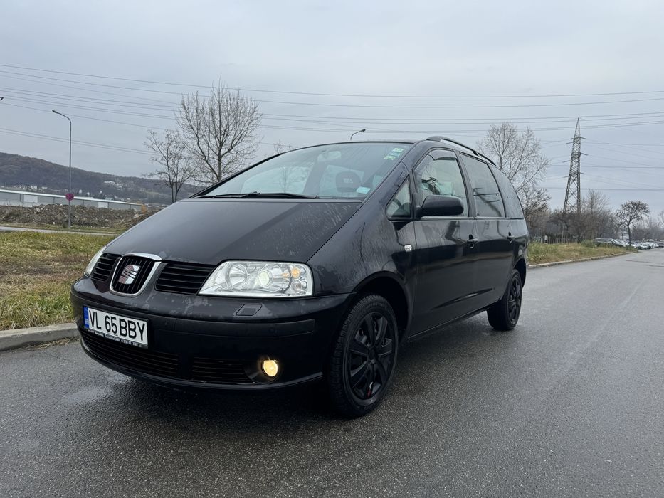 Rent a car / inchirieri auto mica sau 7 locuri, Seat Alhambra, VW Polo