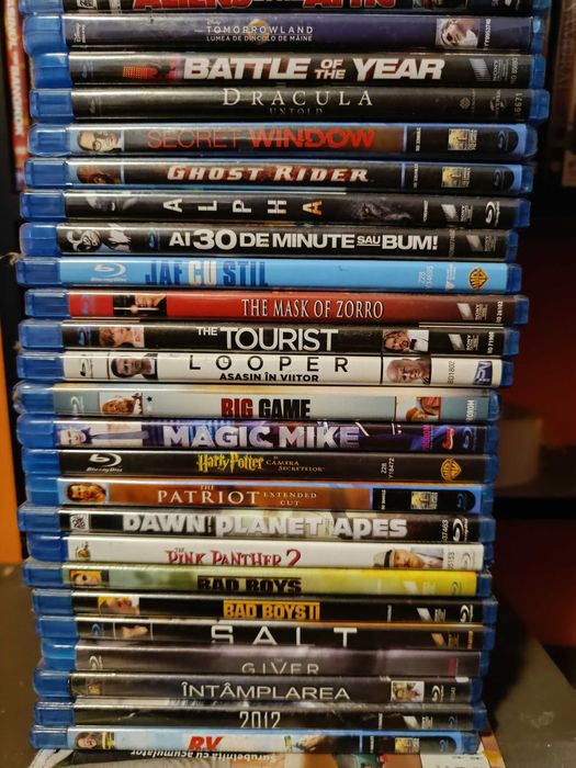 Coletie Bluray De Vanzare